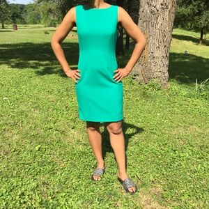 NWOT 👗 Calvin Klein Classic Shift Dress 👗